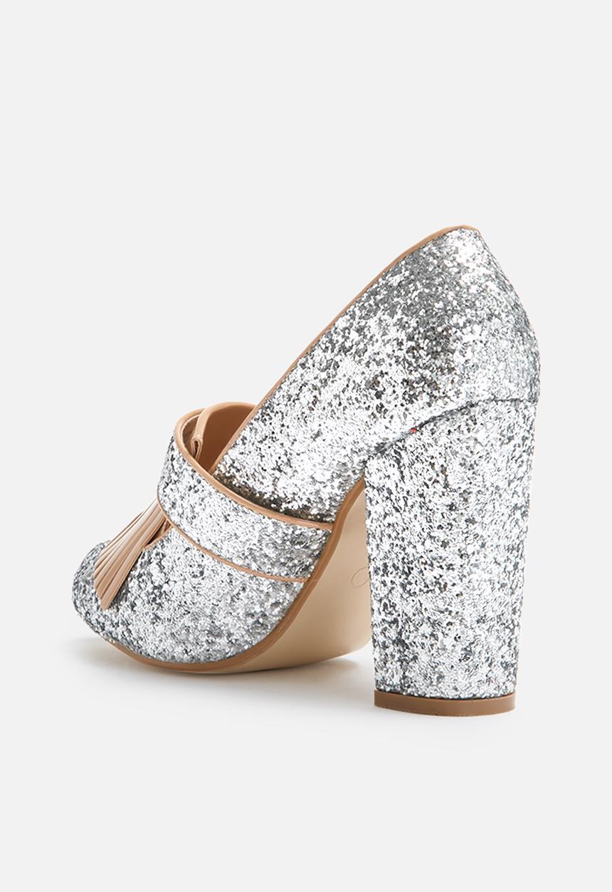 Daisy Street - Glitter Heel