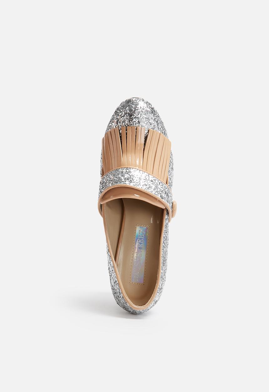 Daisy Street - Glitter Heel