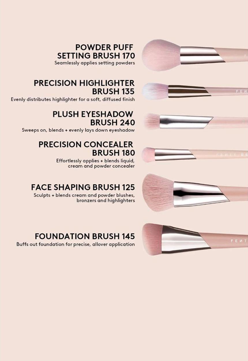Fenty Beauty - Cheek-Huggin Bronzer Brush - 190