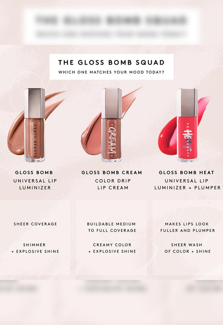 Fenty Beauty - Gloss Bomb Heat Lip Gloss - 01 HotCherry