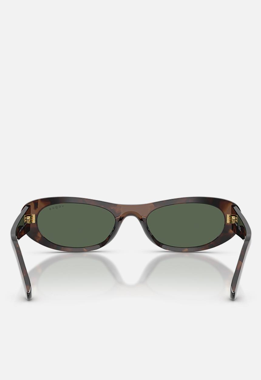 Vogue Eyewear - 0VO5695SU 53 - Milky Brown Havana