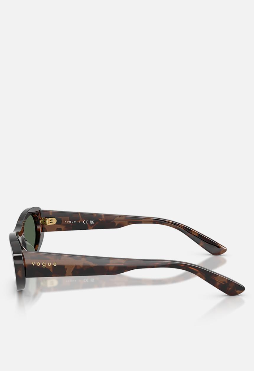 Vogue Eyewear - 0VO5695SU 53 - Milky Brown Havana