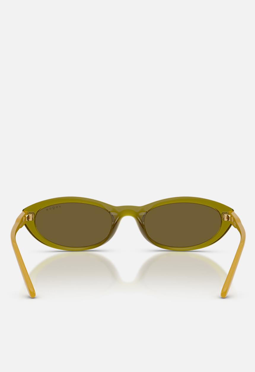 Vogue Eyewear - 0VO5697SU 54 - Transparent Olive Green