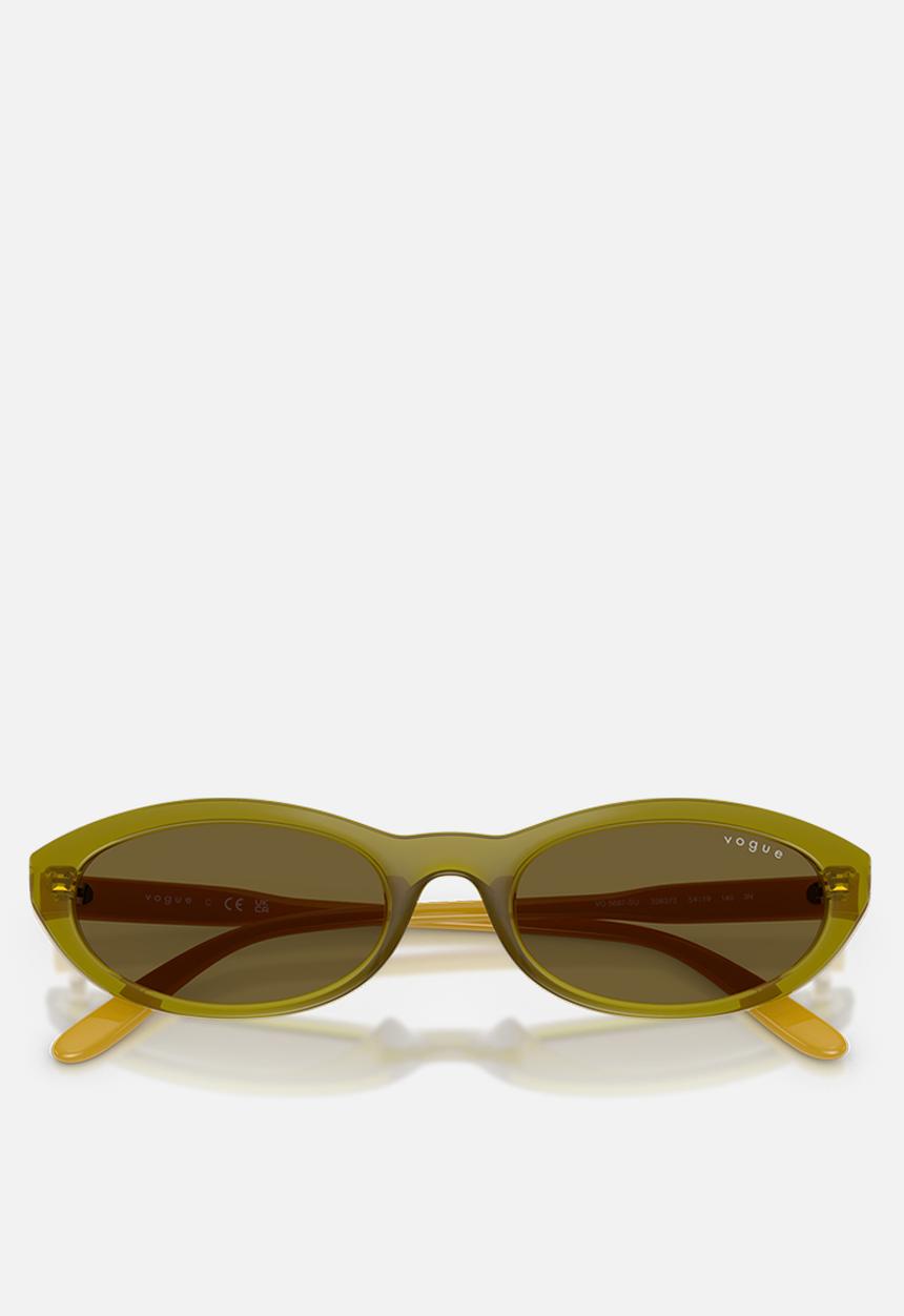 Vogue Eyewear - 0VO5697SU 54 - Transparent Olive Green