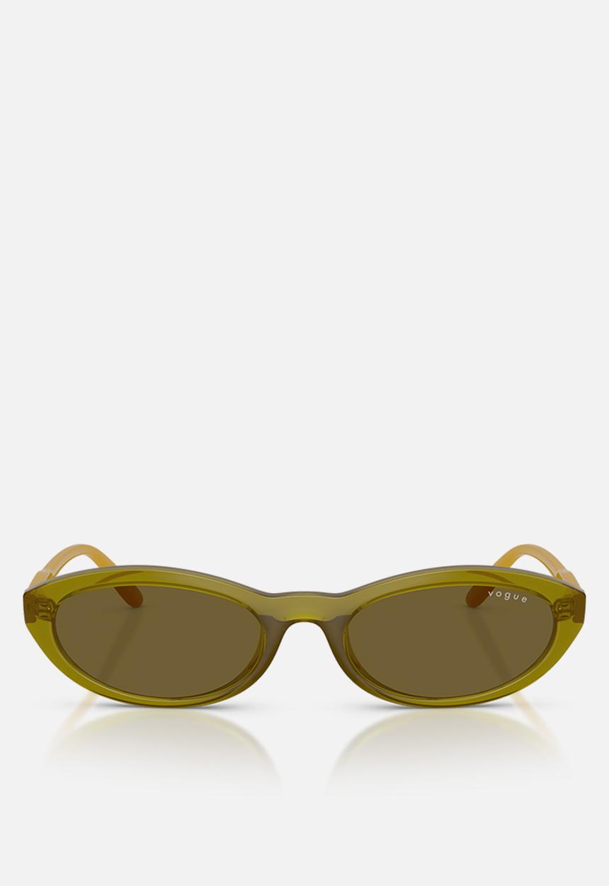 0VO5697SU 54 - Transparent Olive Green