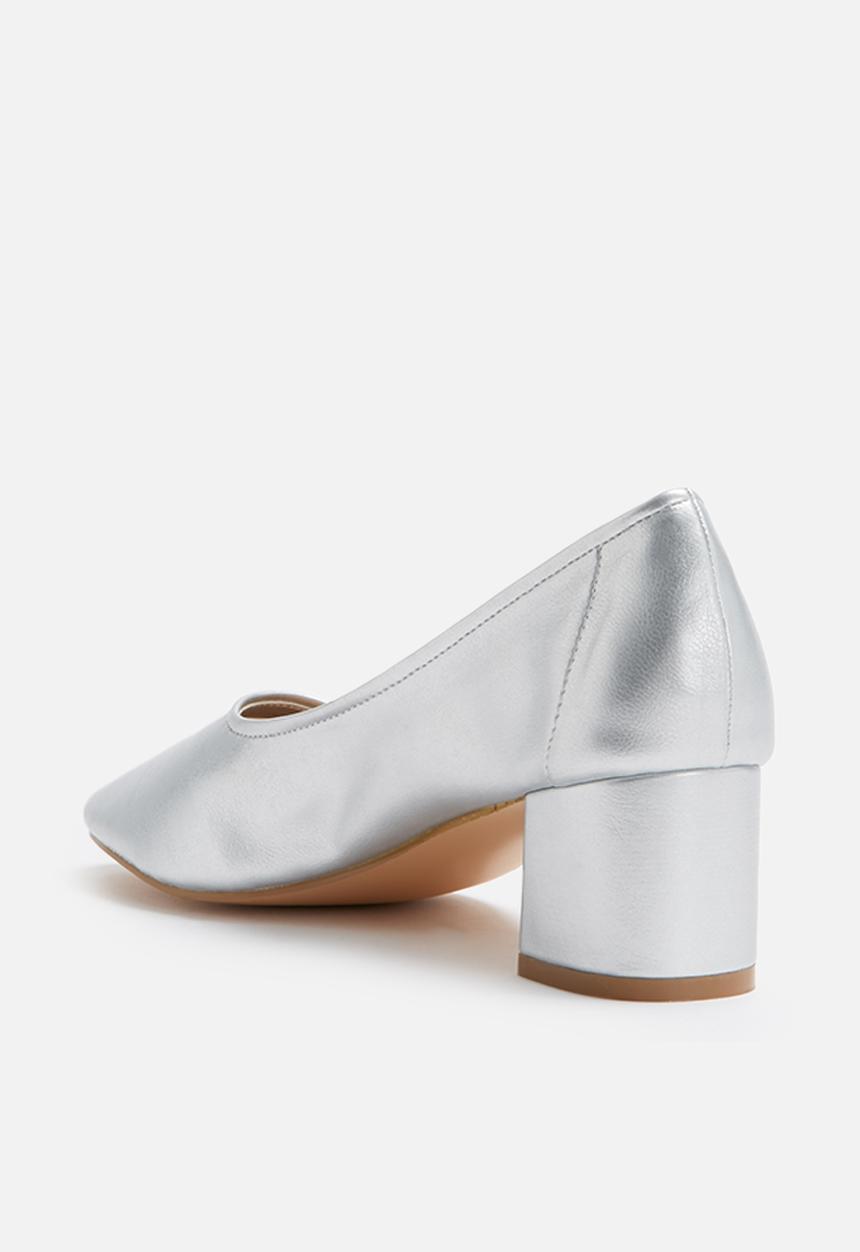 Daisy Street - Block Heel Pump