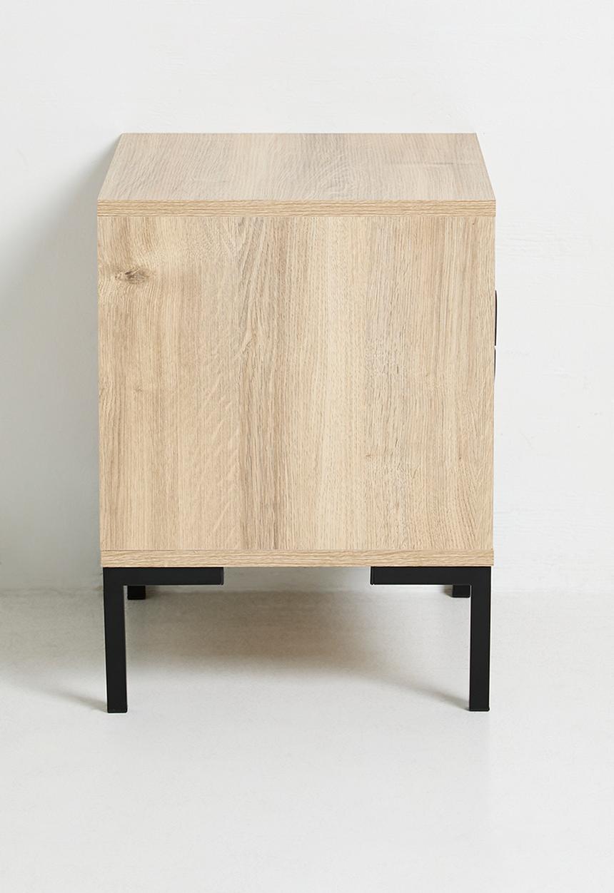 Sixth Floor - Optima Bedside Table - Natural