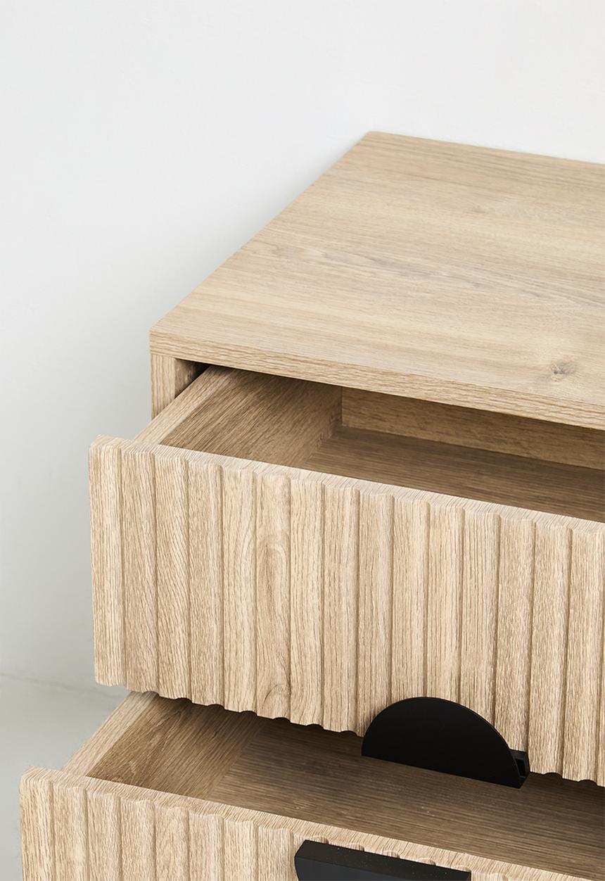 Sixth Floor - Optima Bedside Table - Natural