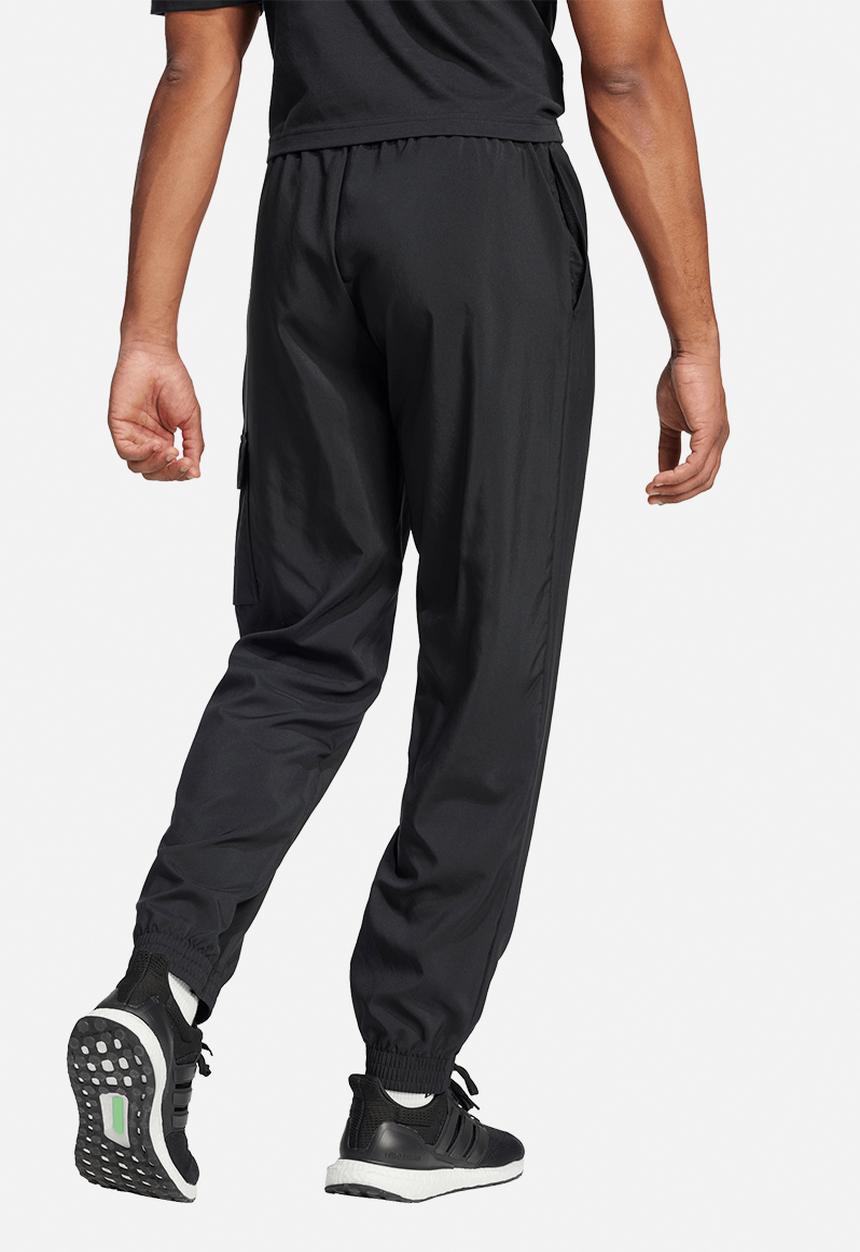 adidas Performance - Essential Small Logo Cargo Pant - Black