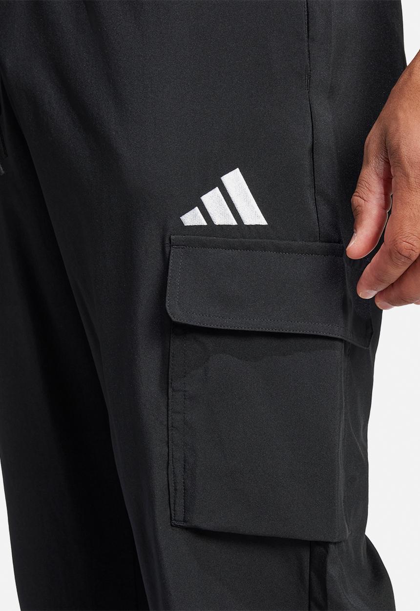 adidas Performance - Essential Small Logo Cargo Pant - Black