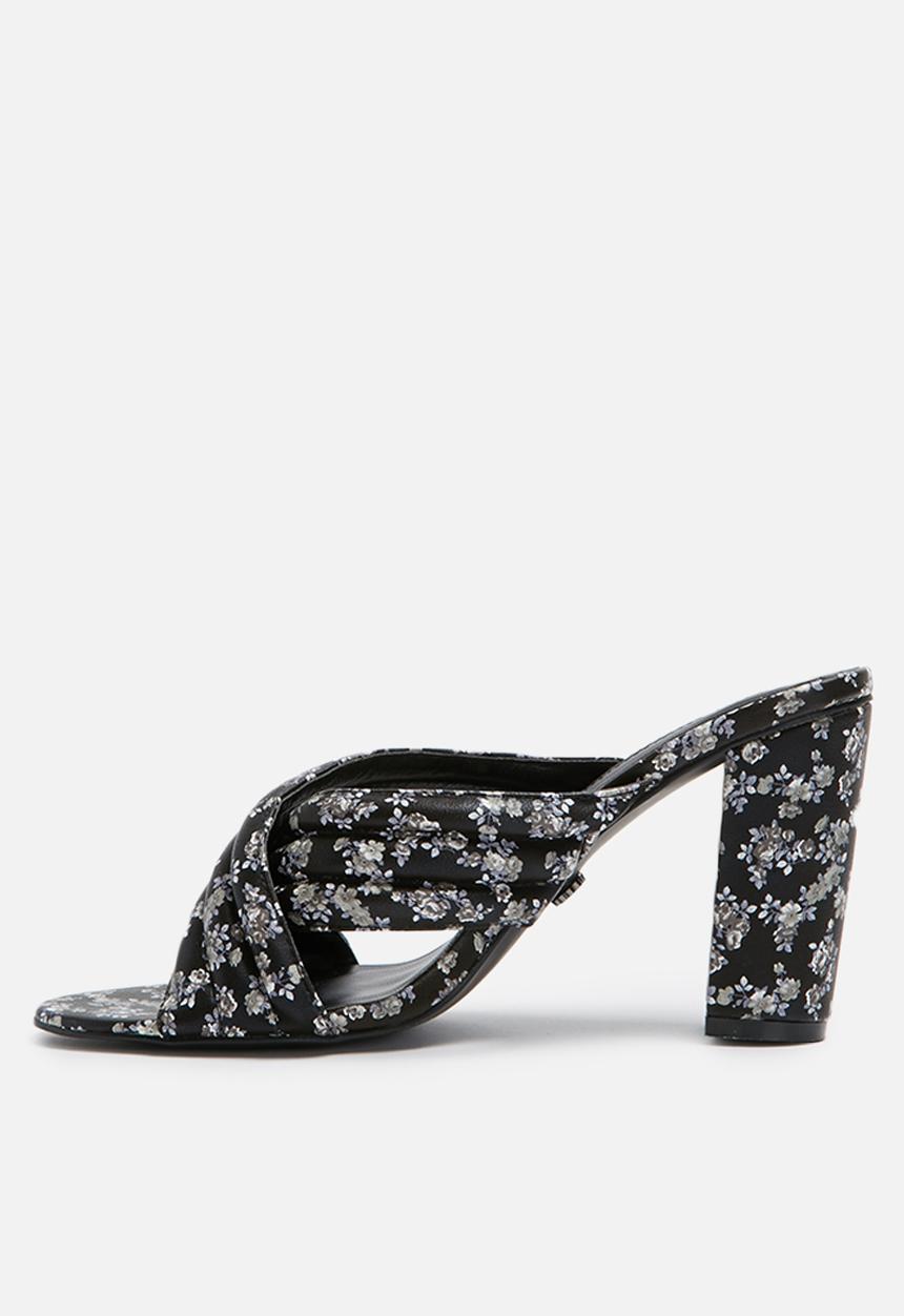 Daisy Street - Printed Mule