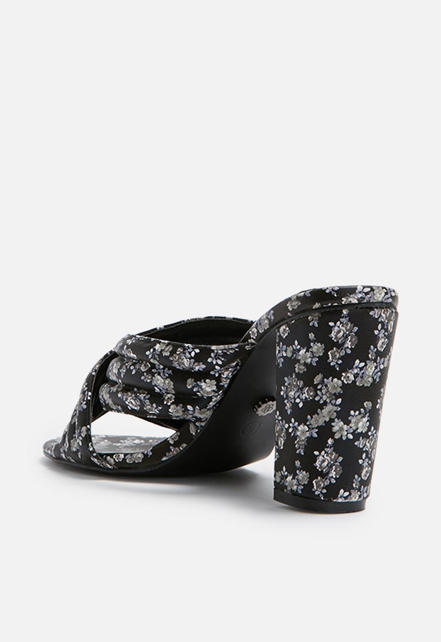 Daisy Street - Printed Mule