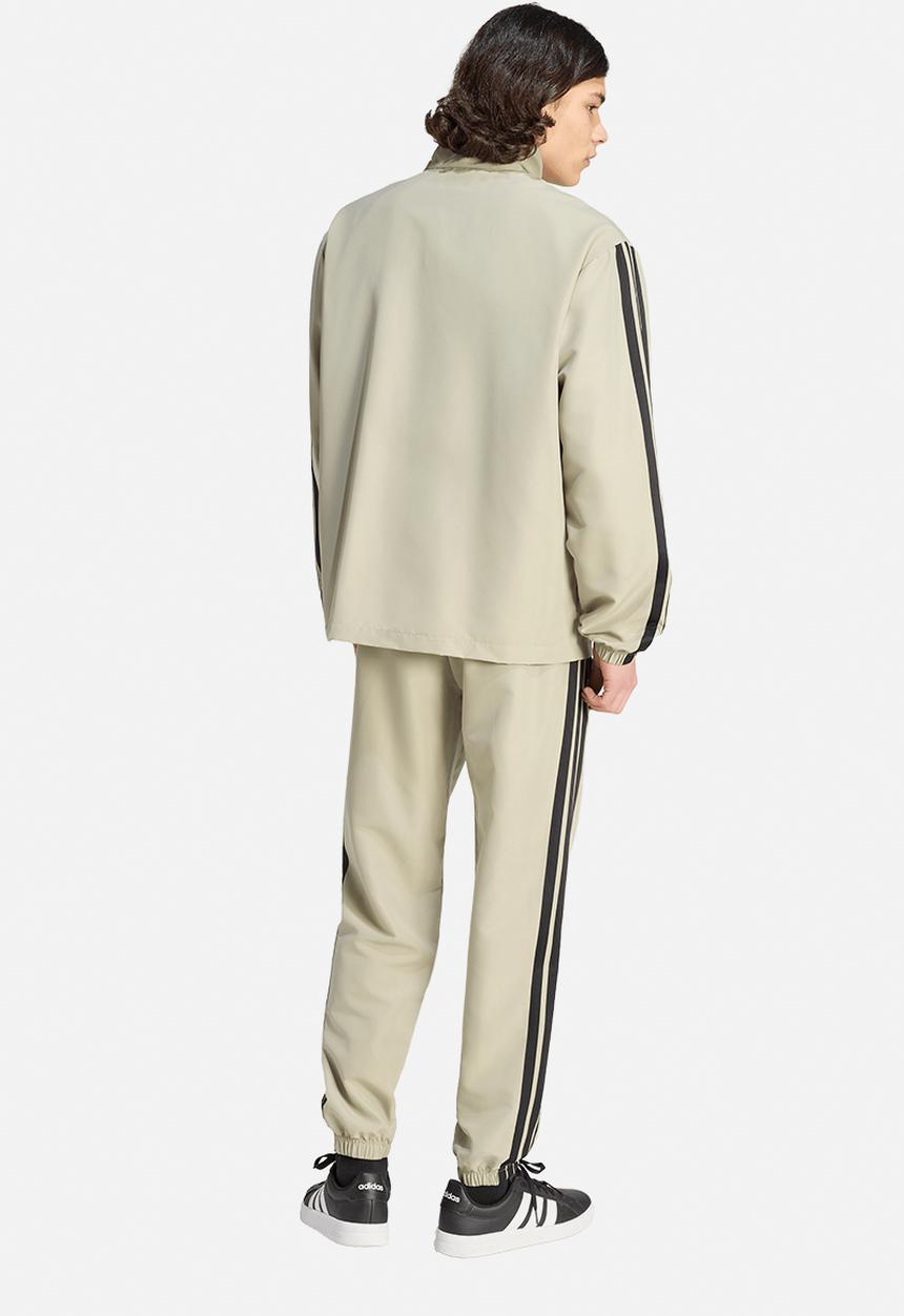 adidas Performance - 3-STRIPES Woven Tracksuit Set - Wonder Cargo Beige