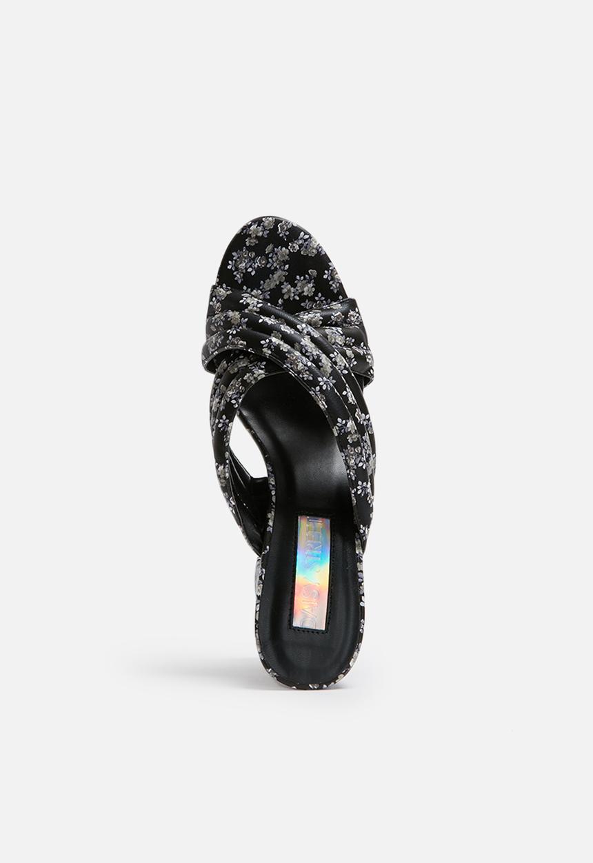 Daisy Street - Printed Mule