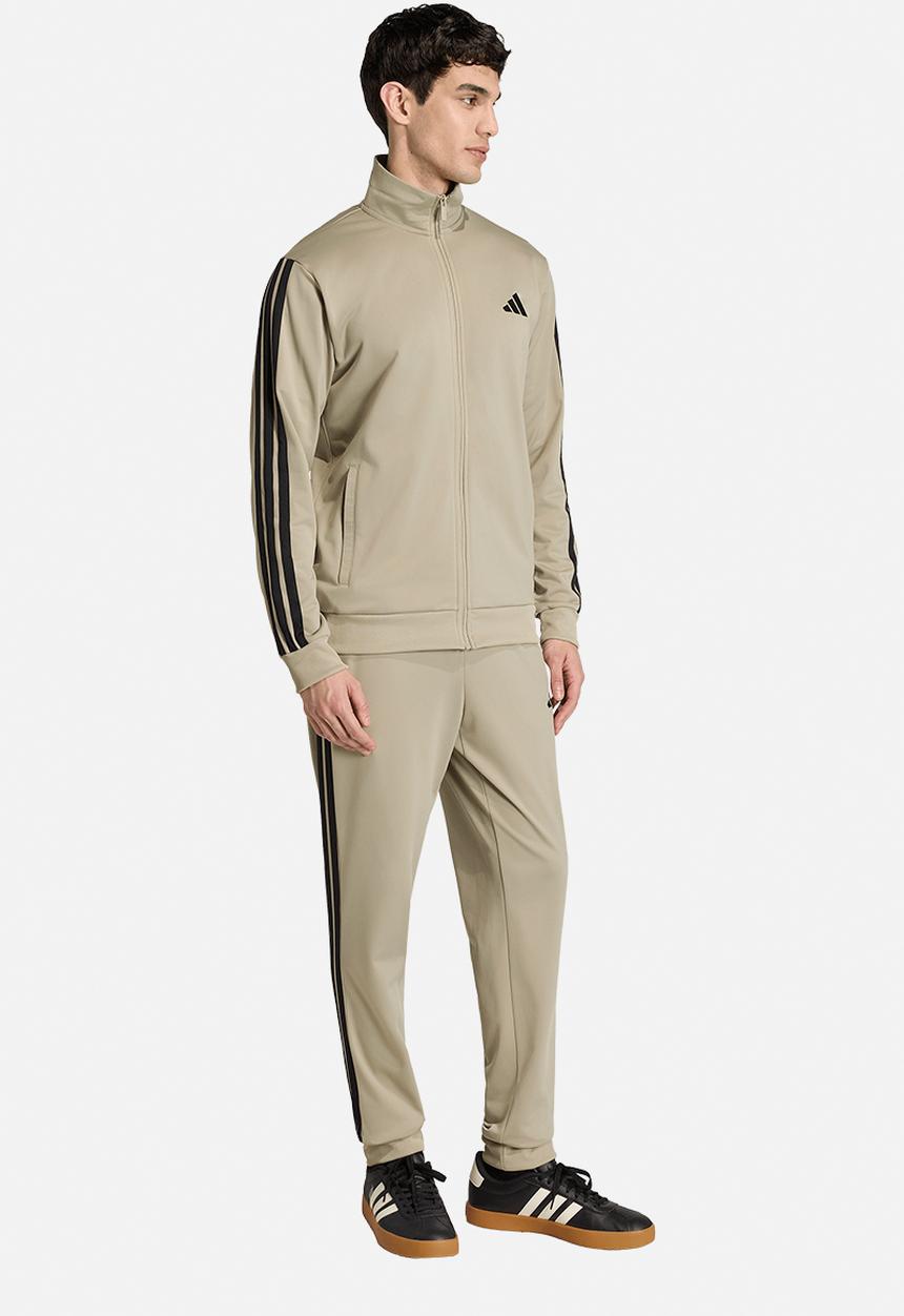 adidas Performance - Dayready 3Stripes Tracksuit Set - Wonder Cargo