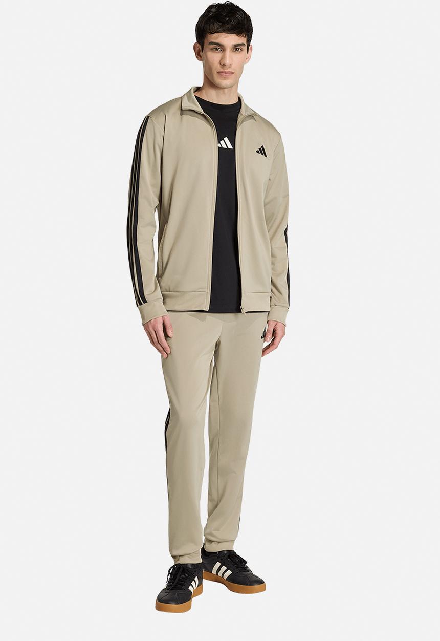 adidas Performance - Dayready 3Stripes Tracksuit Set - Wonder Cargo