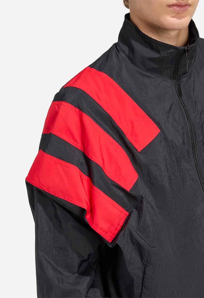 adidas Originals - Archive Blocked Track Top - Black/Red