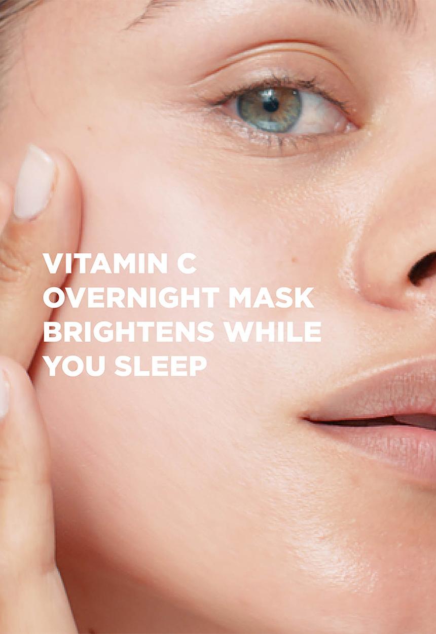 Skin Republic - Vitamin C Overnight Hydrogel Mask