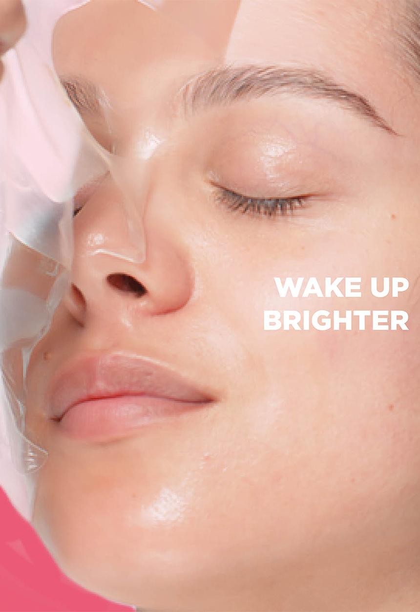 Skin Republic - Vitamin C Overnight Hydrogel Mask