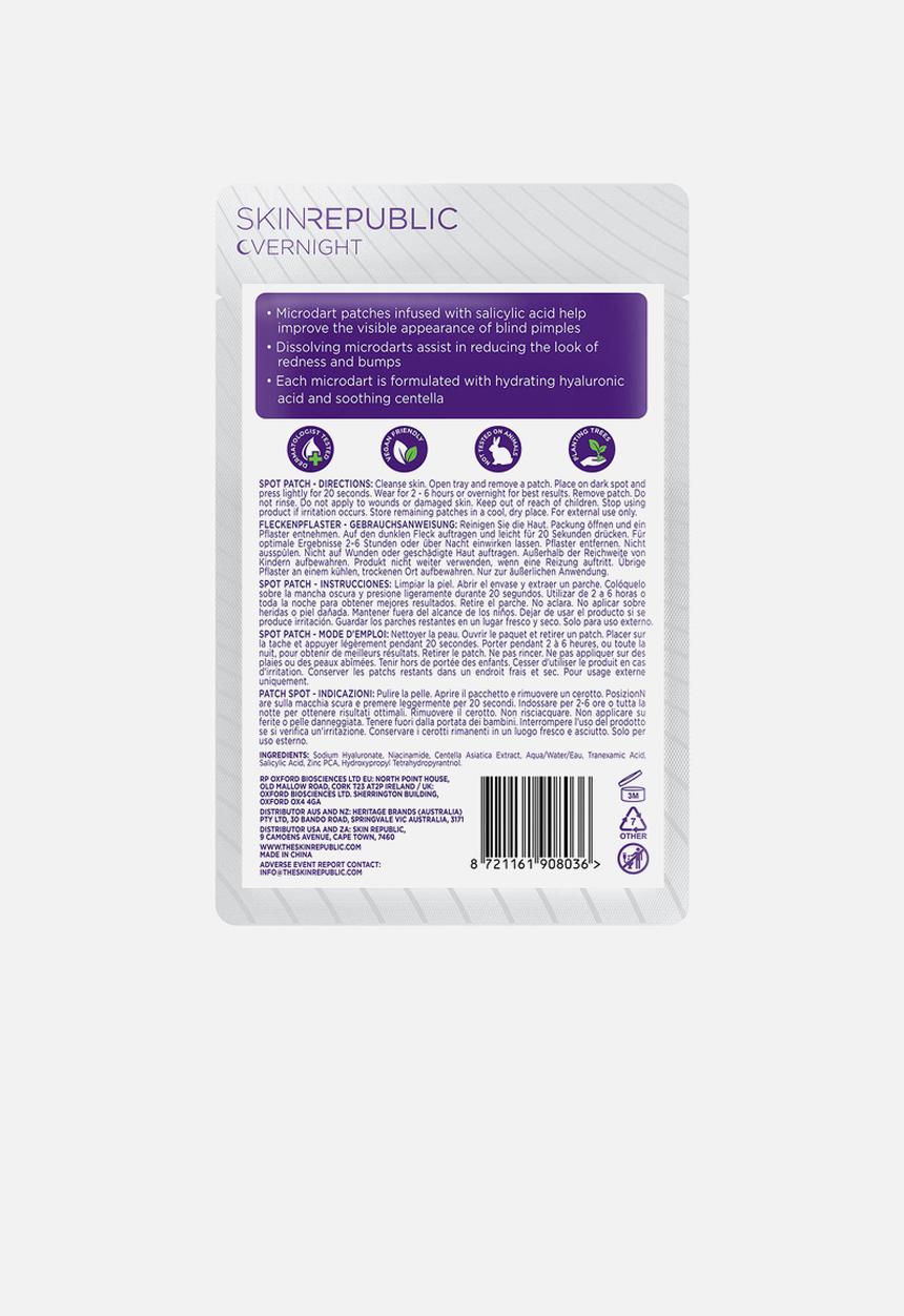 Skin Republic - Skin Republic Microdart Spot Clear 9 Patches