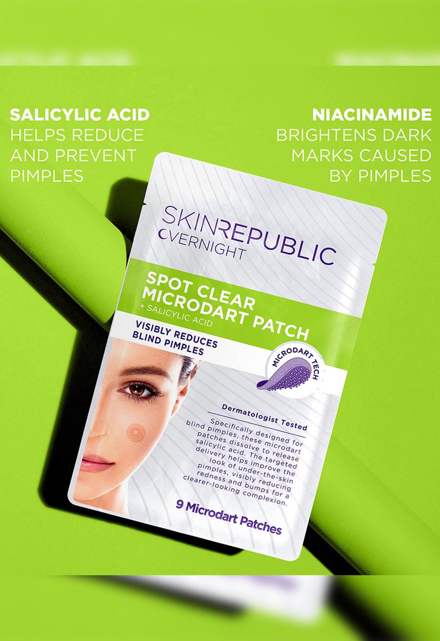 Skin Republic - Skin Republic Microdart Spot Clear 9 Patches