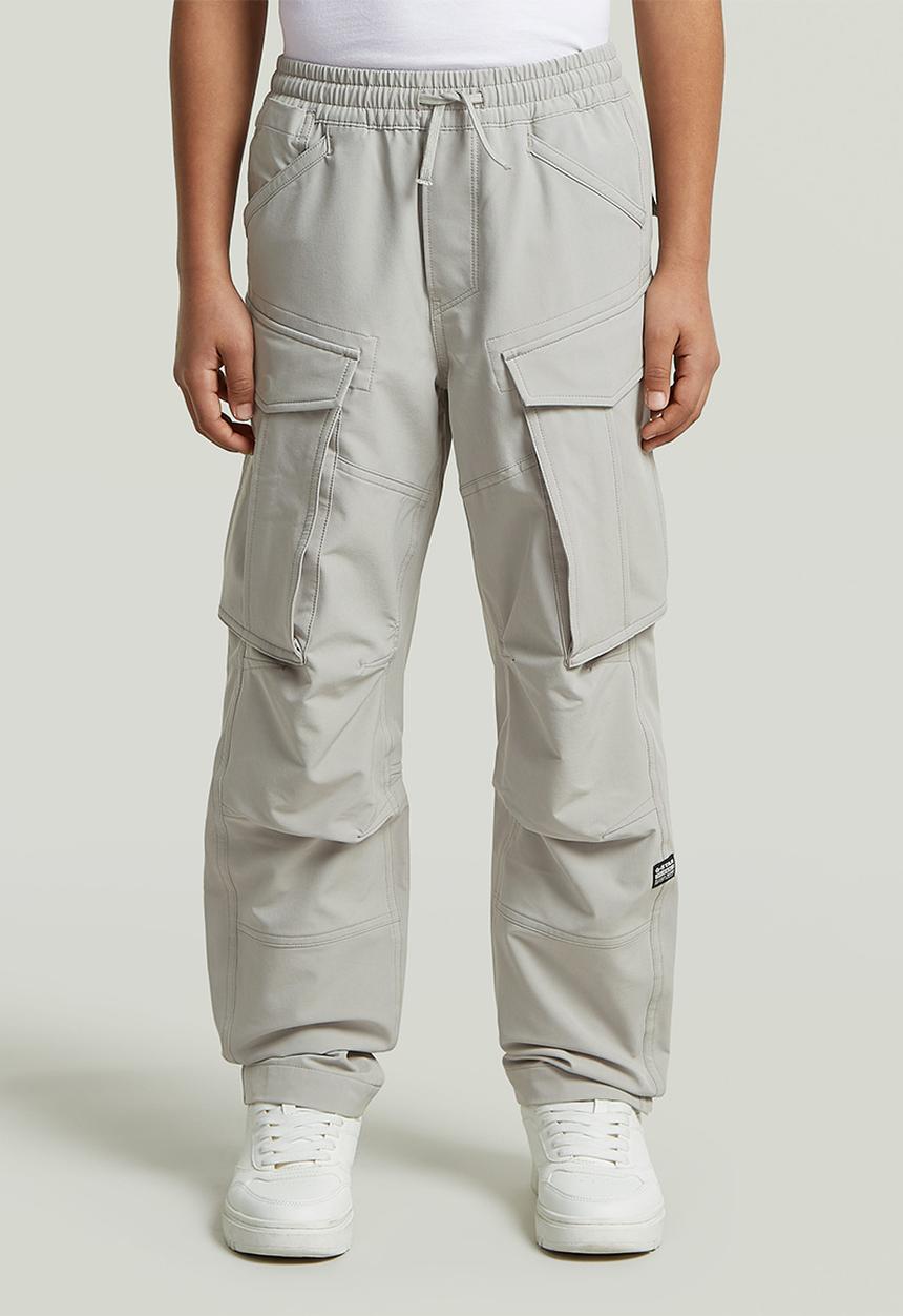 G-STAR - Rovic 3D Tech Tapered - Grey Alloy