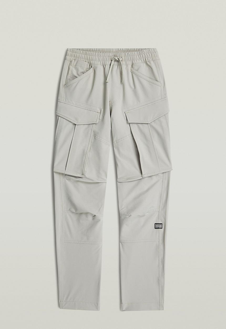 G-STAR - Rovic 3D Tech Tapered - Grey Alloy