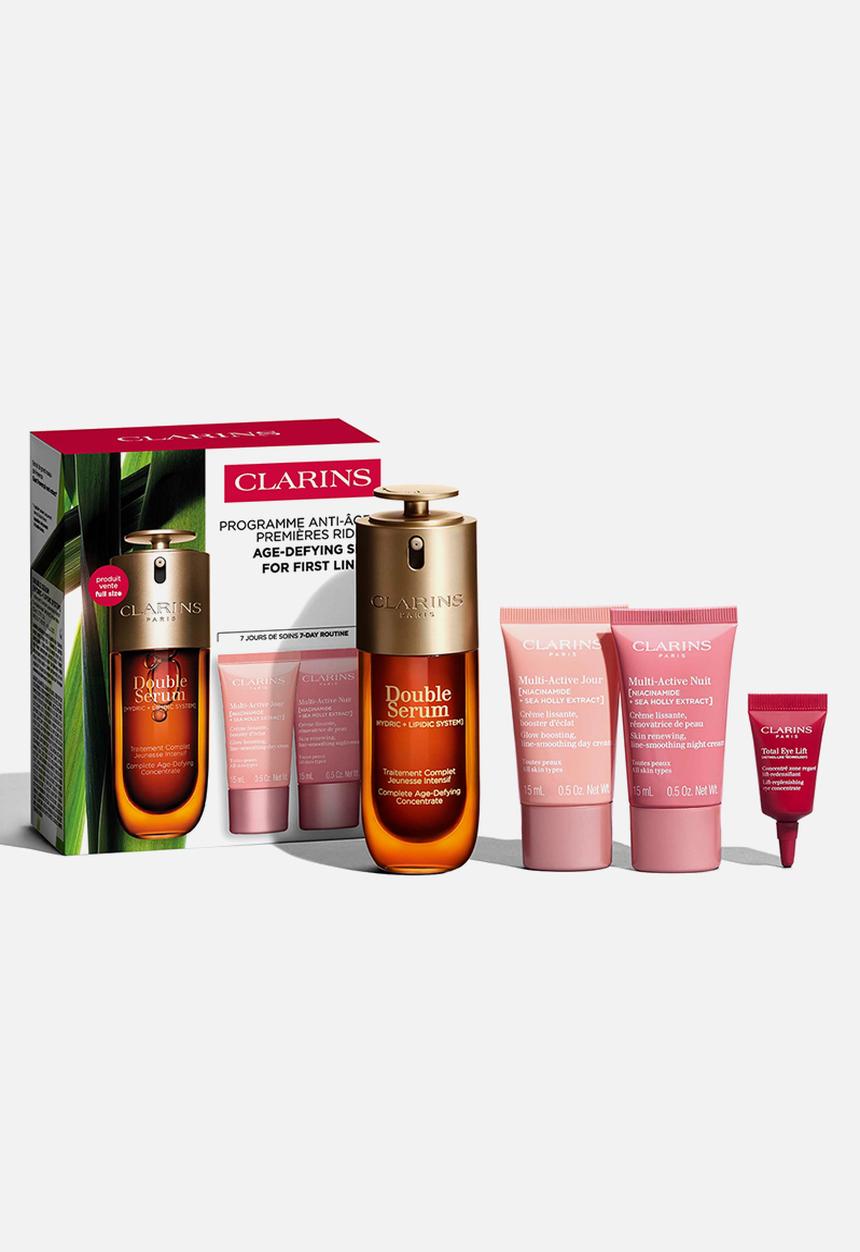 Clarins - Double Serum & Multi-Active Mother's Day Gift
