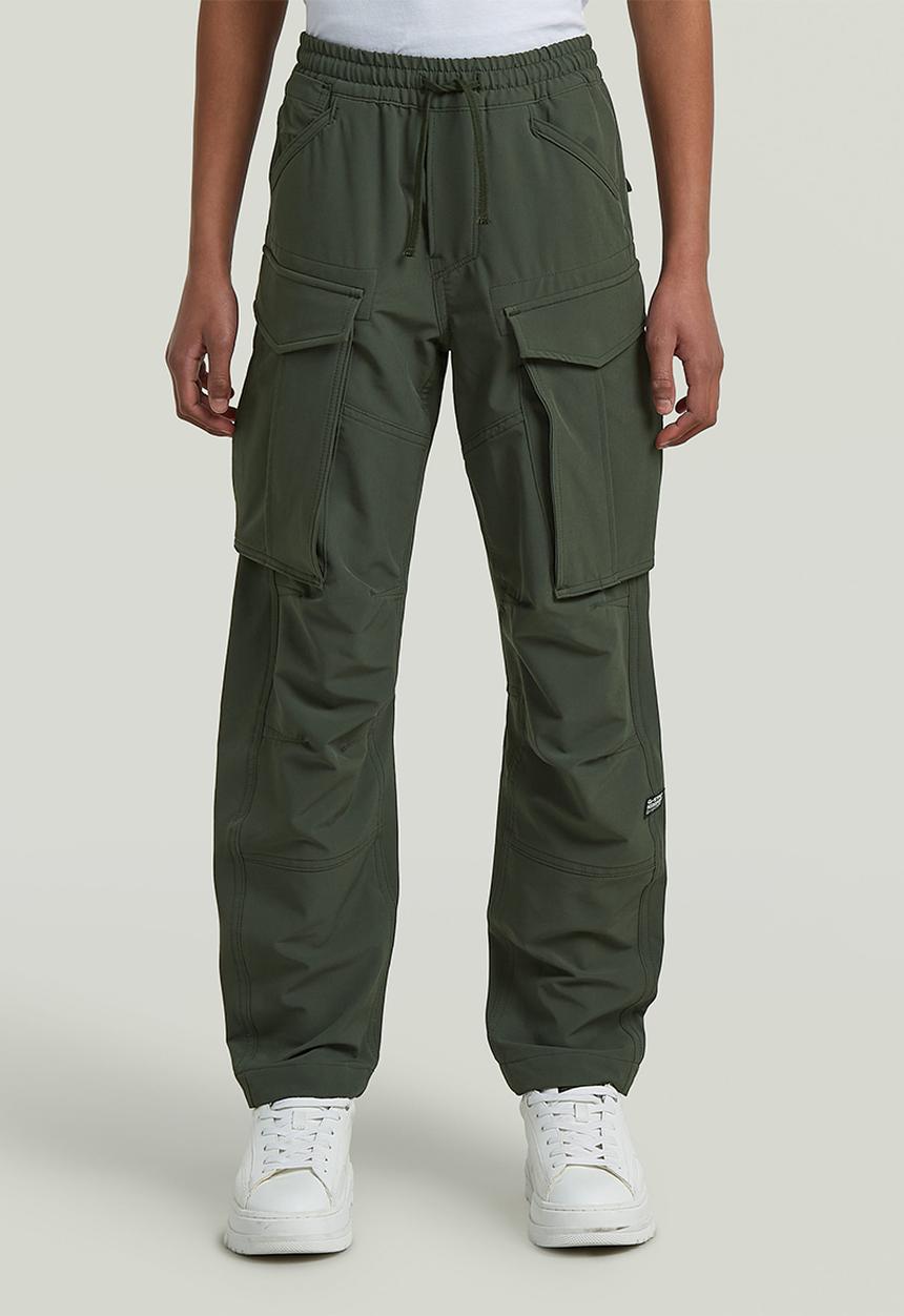 G-STAR - Rovic 3D Tech Tapered - Dk Four Leaf Clover