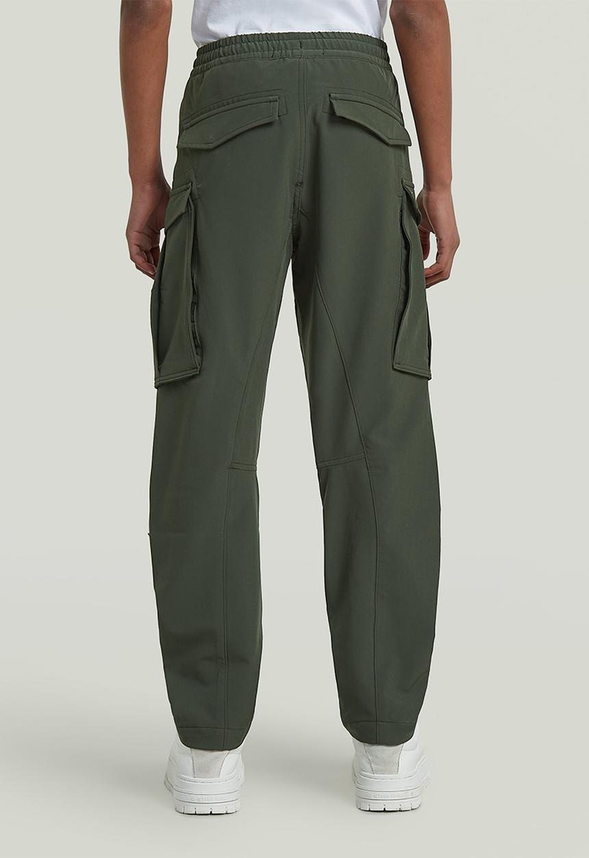 G-STAR - Rovic 3D Tech Tapered - Dk Four Leaf Clover
