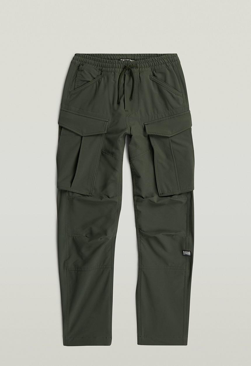G-STAR - Rovic 3D Tech Tapered - Dk Four Leaf Clover