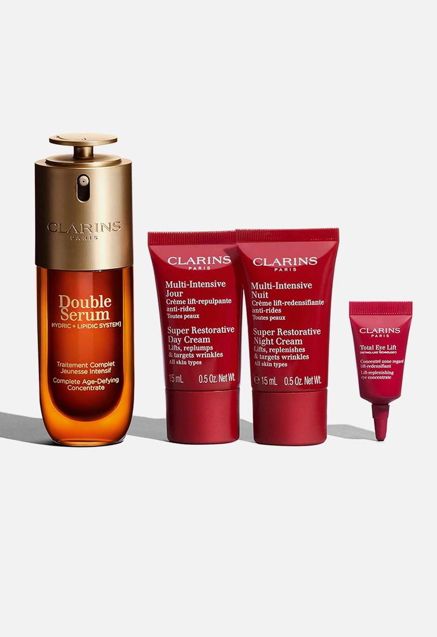 Clarins - Double Serum & Super Restorative Mother's Day Gift