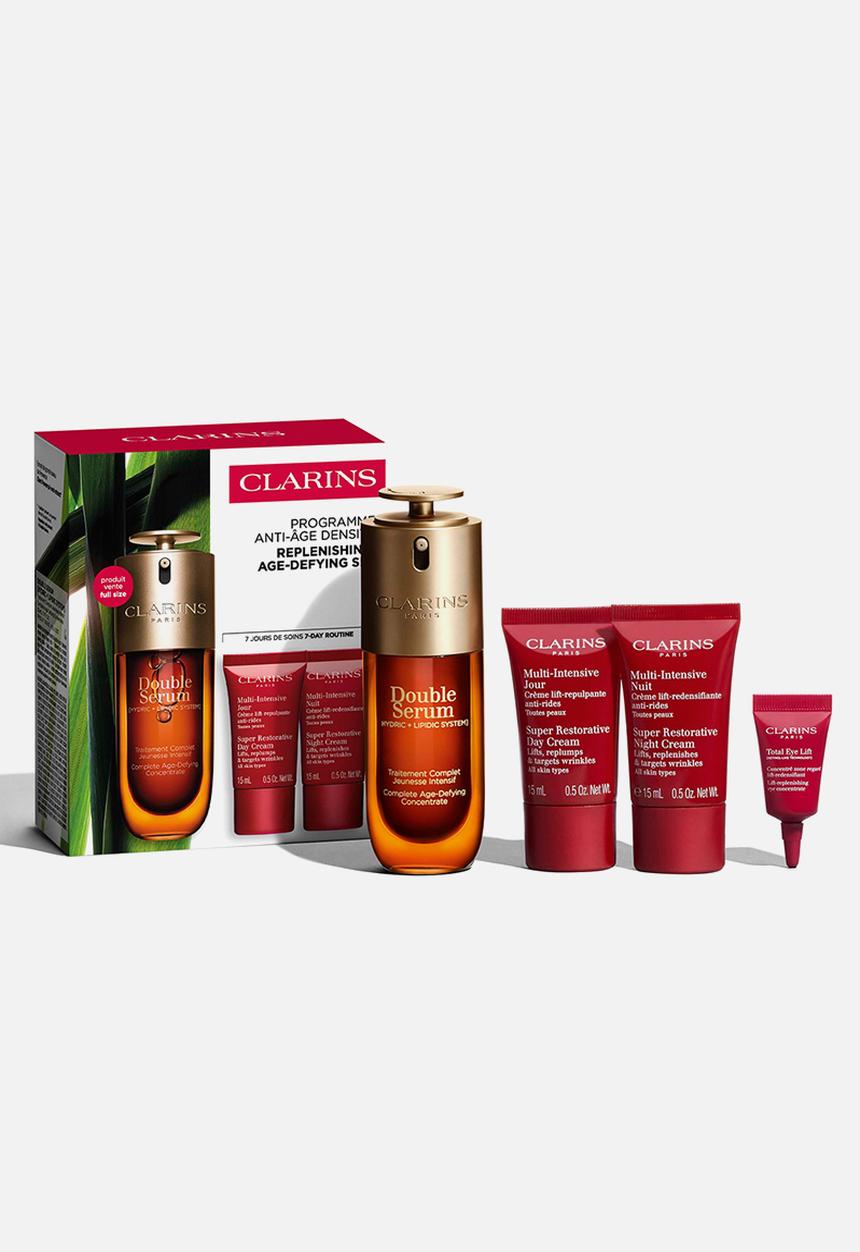 Clarins - Double Serum & Super Restorative Mother's Day Gift