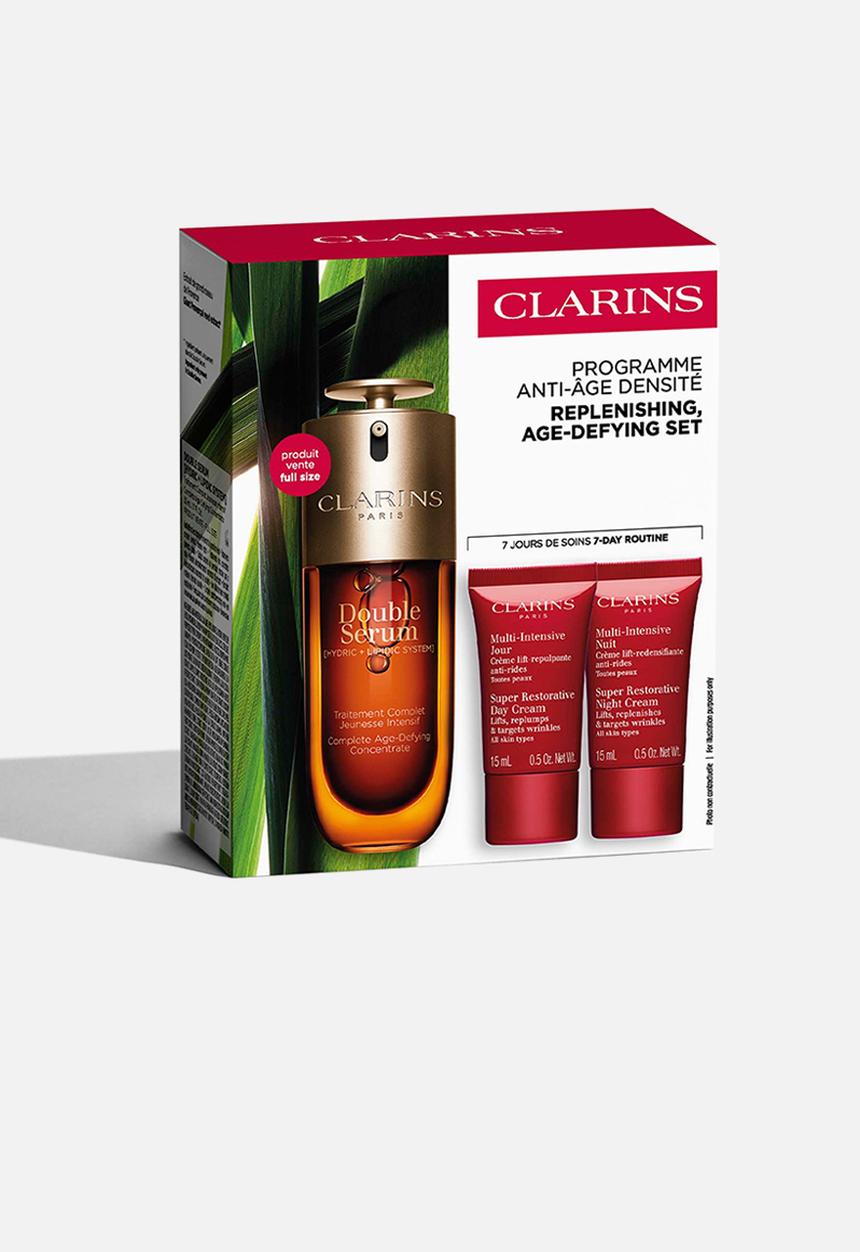 Clarins - Double Serum & Super Restorative Mother's Day Gift