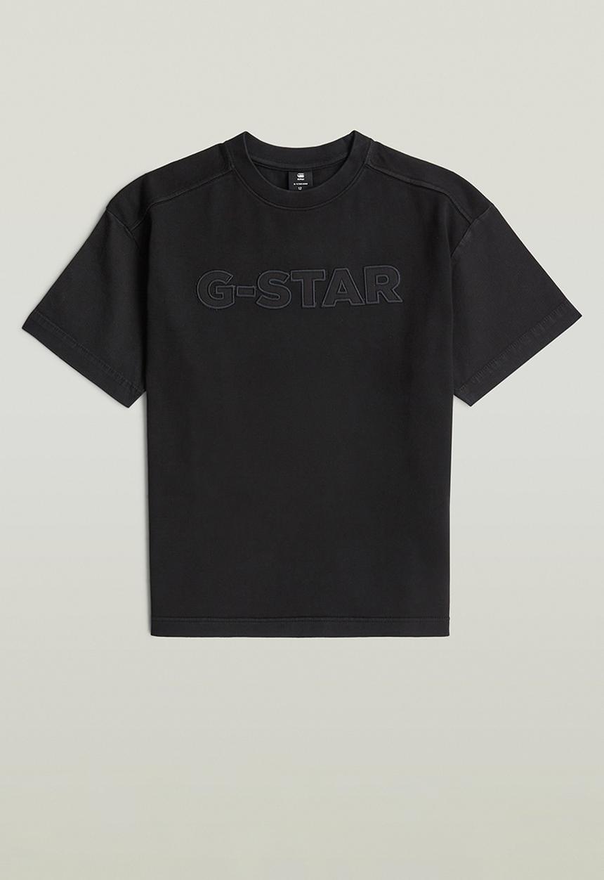 G-STAR - Army Tee Mix Ss - Dk Black