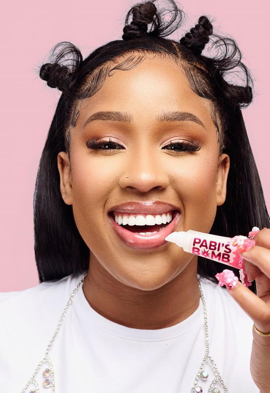 essence - Pabi'S Bomb Shiny Lipgloss - 01 Cooper Mallow