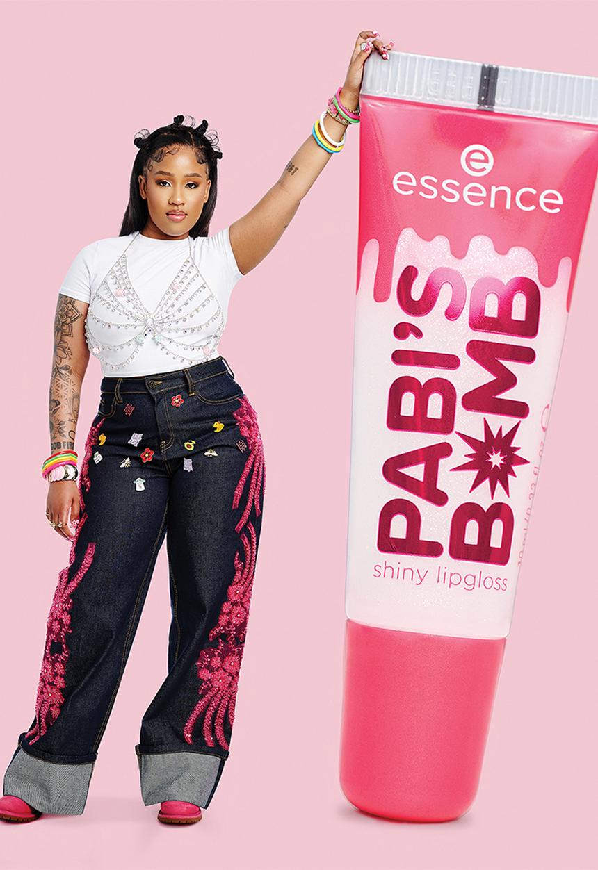 essence - Pabi'S Bomb Shiny Lipgloss - 01 Cooper Mallow