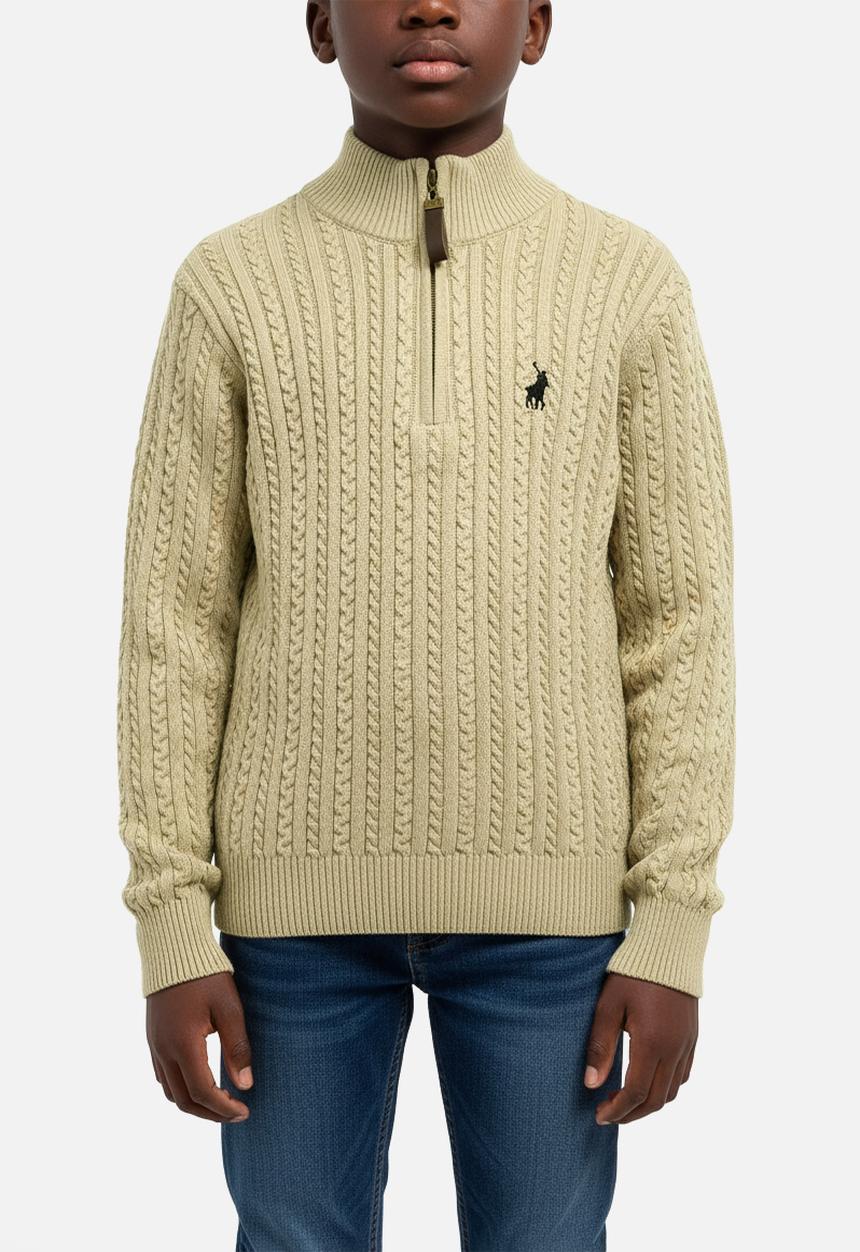 【L'Or】Bowtie Summer Knit Clara's Bow Sweater - Blue – Hazel & Olive