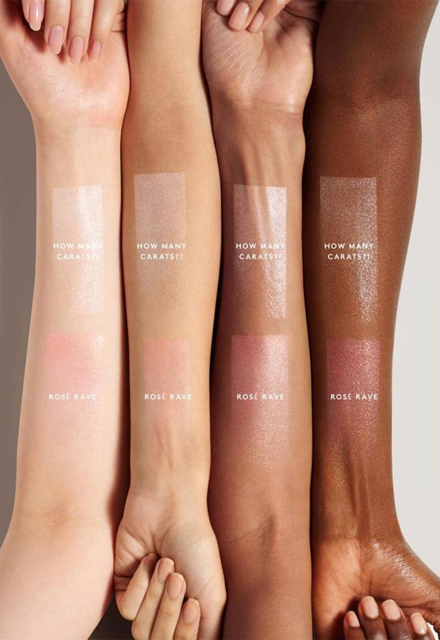 Fenty Beauty - Diamond Bomb HighLighter - How Many Carats