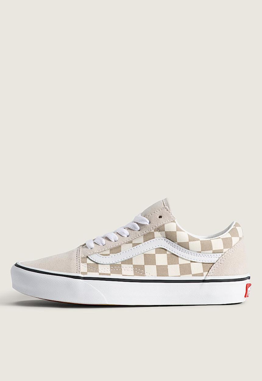 Vans - Old Skool - Checkerboard Oatmeal