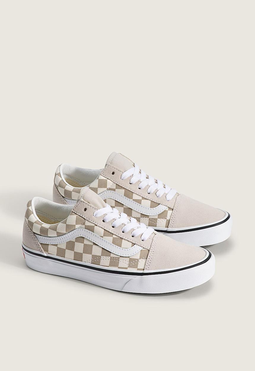 Vans - Old Skool - Checkerboard Oatmeal