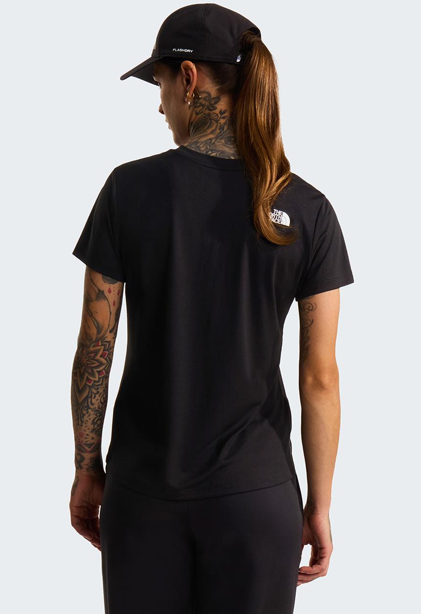 The North Face - W Flex Short Sleeves Reg Tee - Tnf Black