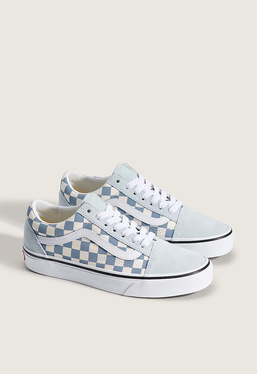 Vans - Old Skool - Checkerboard Dawn Mist