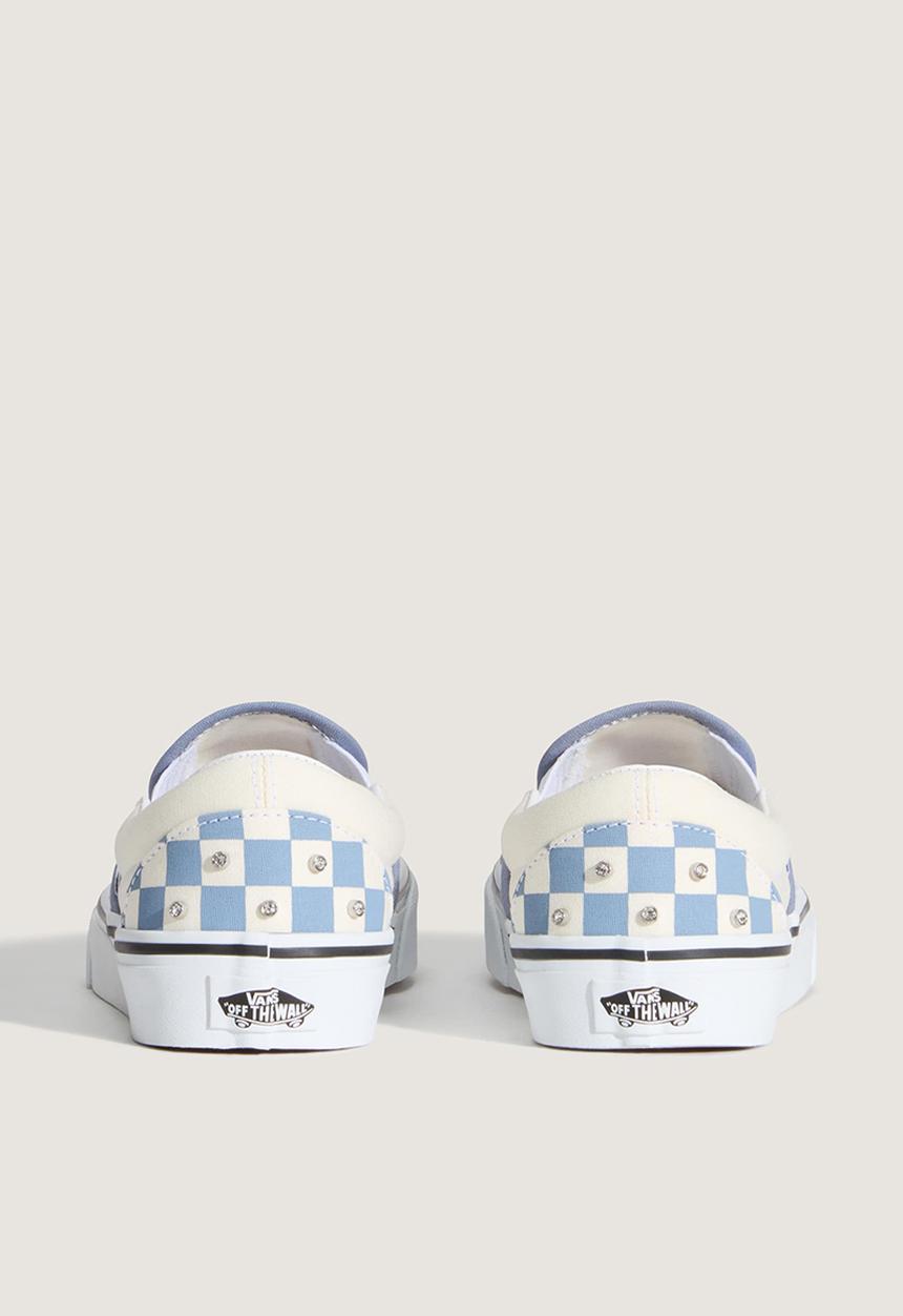 Vans - Classic Slipon - Rhinestone Glacial Slate