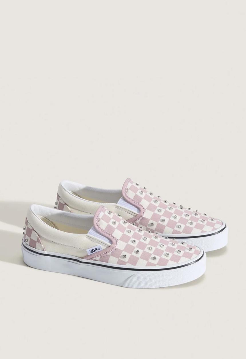 Vans - Classic Slip-On - Rhinestone Misty Mauve