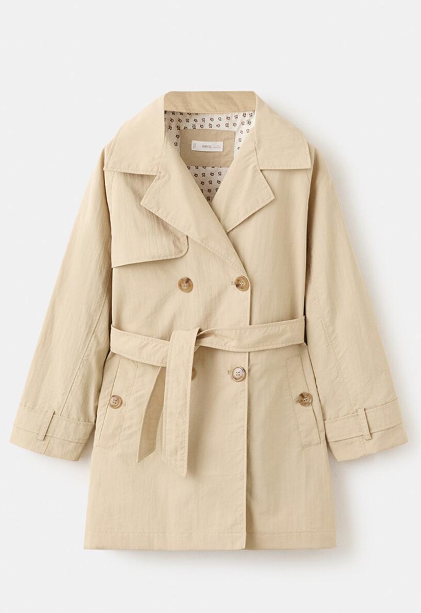 MANGO - Coat RUTH - Medium Brown