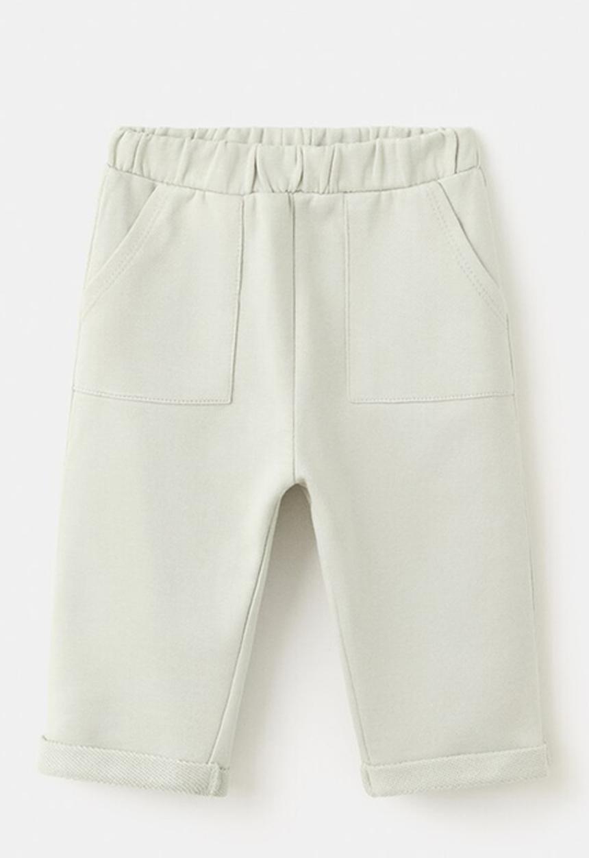 MANGO - Joggers GREENP - Green