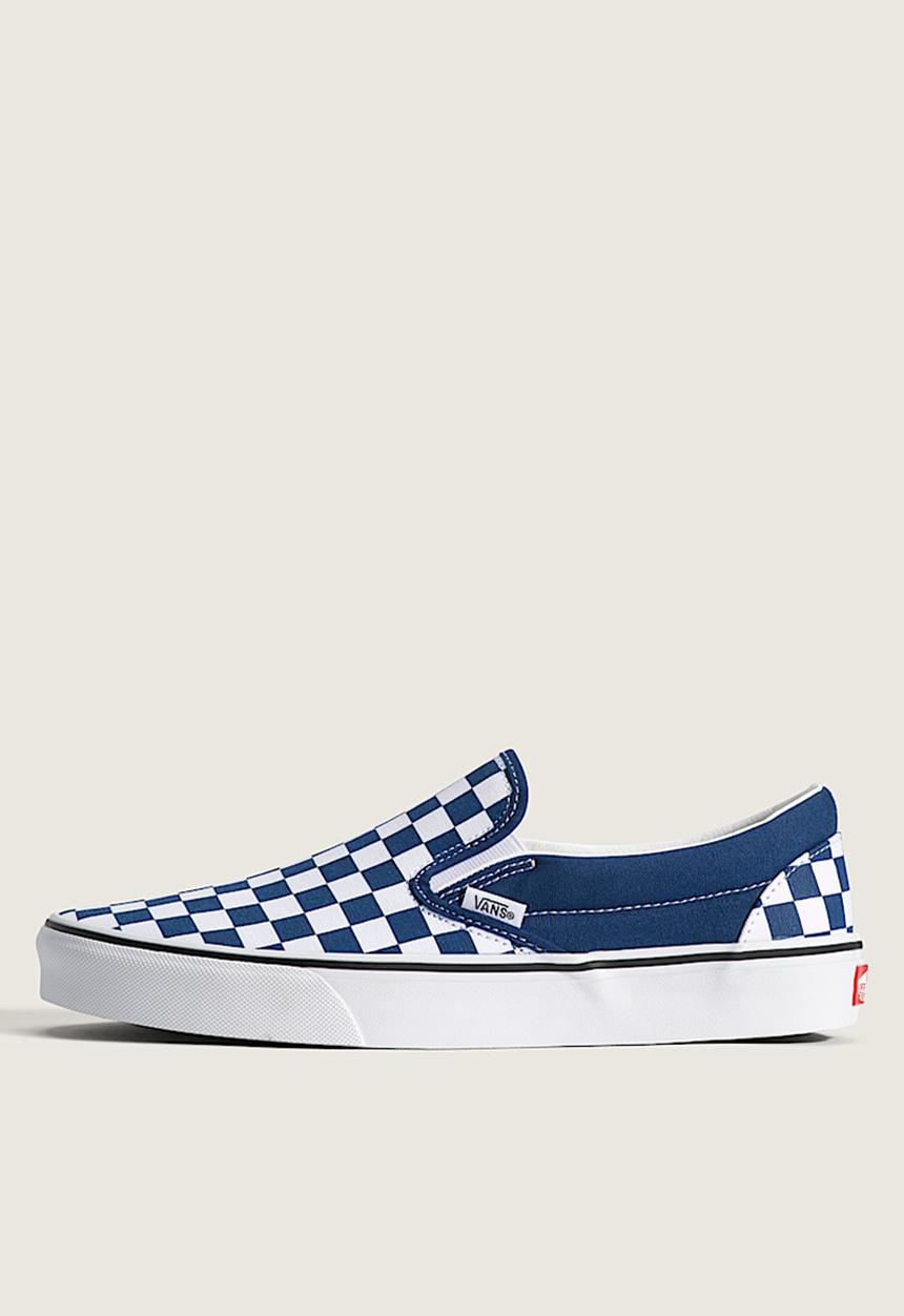Vans - Classic Slipon - Color Theory Checkerboard Deep Indigo