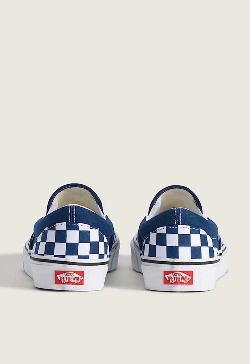 Vans - Classic Slipon - Color Theory Checkerboard Deep Indigo