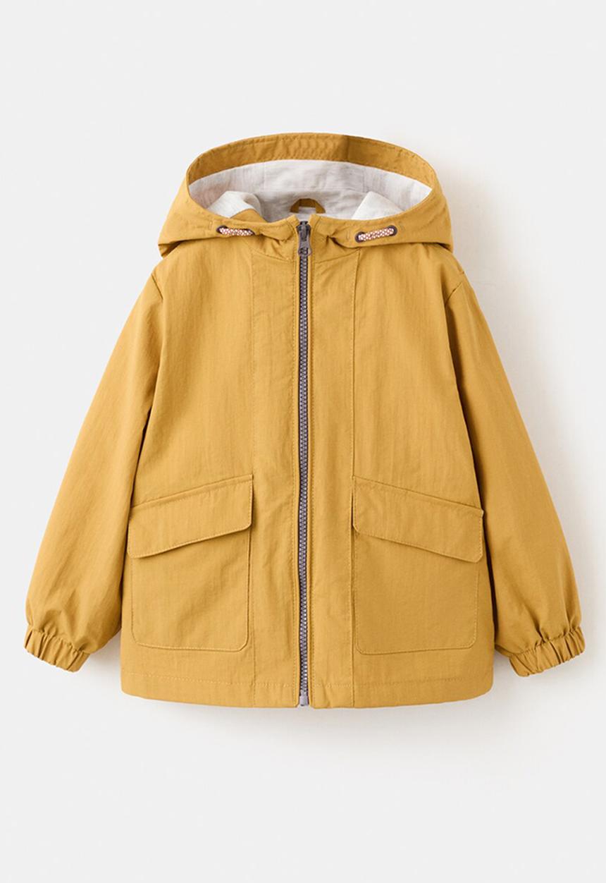 MANGO - Parka KALAHARI - Dark Yellow